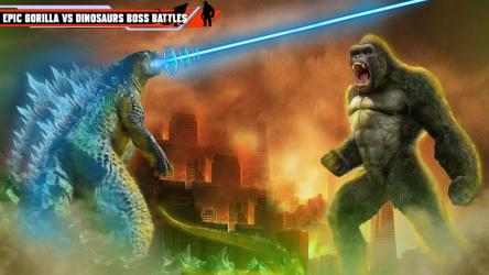 Captura de Pantalla 13 Godzilla Games King Kong Games android