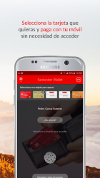 Screenshot 4 Santander Wallet android