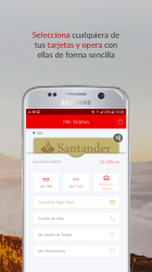 Screenshot 5 Santander Wallet android