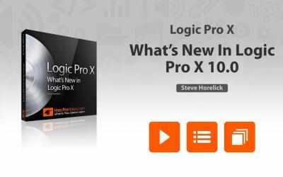Imágen 2 What's New In Logic Pro X android