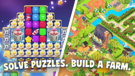 Screenshot 9 Hay Day Pop: Puzzles & Farms android