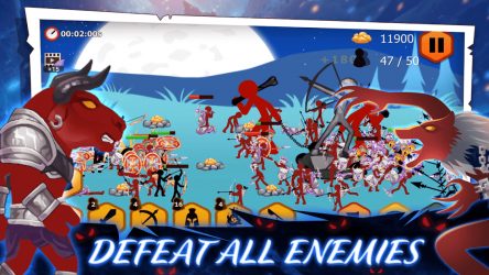Imágen 8 Stickman Battle 2: Empires War android