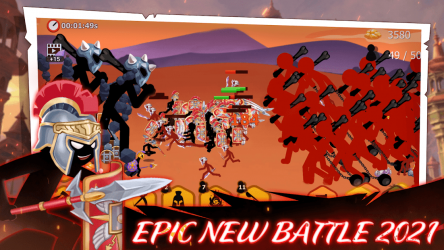 Captura 10 Stickman Battle 2: Empires War android