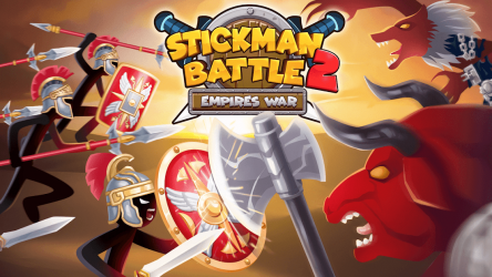 Captura de Pantalla 3 Stickman Battle 2: Empires War android