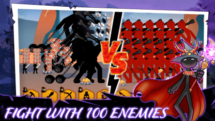 Screenshot 13 Stickman Battle 2: Empires War android