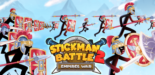 Captura de Pantalla 2 Stickman Battle 2: Empires War android