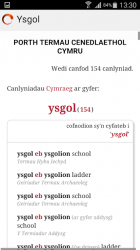 Screenshot 5 Ap Geiriaduron Cymraeg/Welsh android