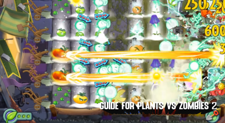 Capture 4 New Tips Walktrough; plants vz zombies 2 android