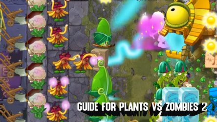 Image 2 New Tips Walktrough; plants vz zombies 2 android