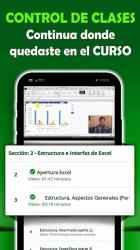 Screenshot 6 Curso de Excel - 📈 Básico hasta Avanzado 📉 android