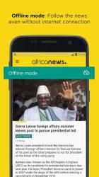 Screenshot 3 Africanews - Daily & Breaking News in Africa android
