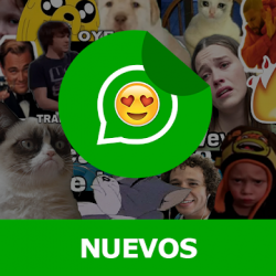Screenshot 1 Stickers Nuevos para Whatsapp 2021 Memes y Frases android