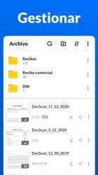 Captura 7 App de escáner PDF gratis. Escáner PDF, DocScan android