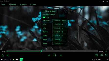 Screenshot 6 Player for DVD's Lite windows