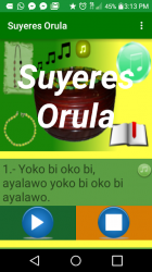 Screenshot 2 Suyeres Orula android