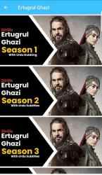 Screenshot 3 Ertugrul Ghazi Drama in Urdu & English android