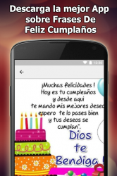 Screenshot 5 Frases De Feliz Cumpleaños Bonitas Y Cortas android