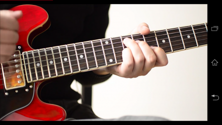 Screenshot 8 Método de Guitarra Blues Lite android