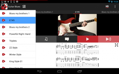 Imágen 13 Método de Guitarra Blues Lite android