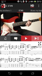 Captura 6 Método de Guitarra Blues Lite android