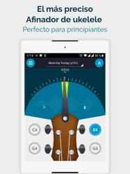 Screenshot 6 Ukulele Tuner Pocket - Afinador Ukelele perfecto android