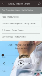 Screenshot 4 Daddy Yankee Mp3 - Offline And Online android