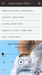 Screenshot 6 Daddy Yankee Mp3 - Offline And Online android
