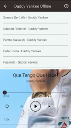Screenshot 5 Daddy Yankee Mp3 - Offline And Online android