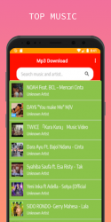 Captura de Pantalla 2 eSound: Tube Music Player for MP3 Songs streaming android