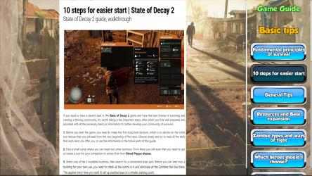 Screenshot 5 State of Decay 2 Game Guides windows