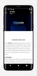Captura de Pantalla 5 V81 Radio android