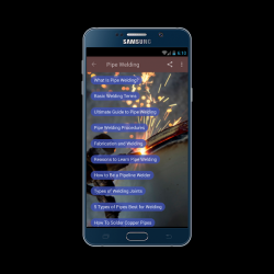 Screenshot 3 Guía de Soldadura de tuberías android