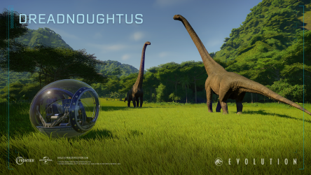 Screenshot 5 Jurassic World Evolution: colección de dinosaurios windows