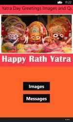 Screenshot 1 Rath Yatra Day Greetings Images and Quotes windows