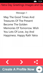 Captura 5 Rath Yatra Day Greetings Images and Quotes windows