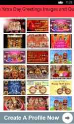 Capture 2 Rath Yatra Day Greetings Images and Quotes windows