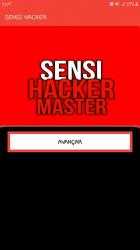 Capture 3 SENSI HACKER LITE & BOOSTER FF - (REMOVER LAGS) android