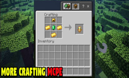 Captura 3 More Crafting Addon for Minecraft PE android