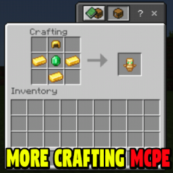 Screenshot 1 More Crafting Addon for Minecraft PE android