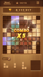 Captura de Pantalla 10 Bloque Sudoku-Puzzle de madera android