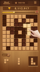 Captura de Pantalla 7 Bloque Sudoku-Puzzle de madera android