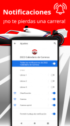 Captura 3 Calendario de Carreras 2022 android