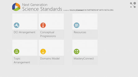 Screenshot 1 Next Generation Science Standards windows