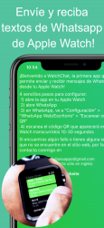 Screenshot 1 WatchChat para WhatsApp iphone