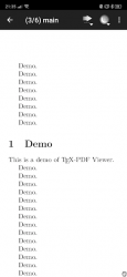 Captura de Pantalla 3 TeX-PDF Viewer for vim on Termux android