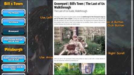 Capture 3 The Last of Us Game Guide windows