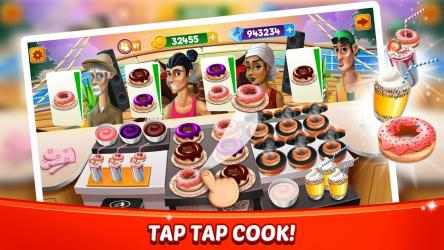 Screenshot 4 Juegos de cocina comida Fever & Craze android