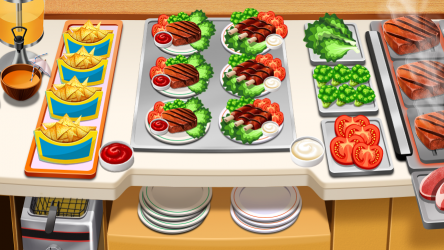 Captura 10 Juegos de cocina comida Fever & Craze android