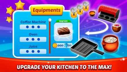 Capture 7 Juegos de cocina comida Fever & Craze android