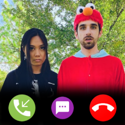 Captura 1 Daniel and Regina Fake Video Call - Daniel Chat android